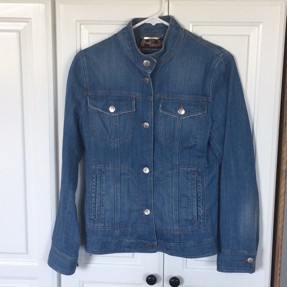 Dolce & Gabbana denim jean jacket - Picture 1 of 8